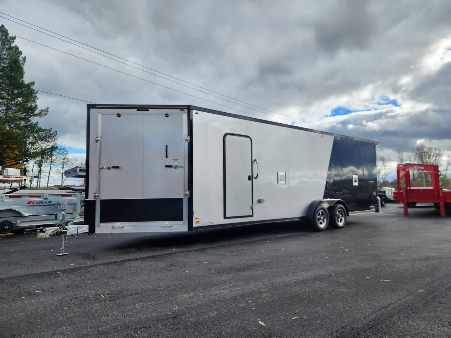 New 2026 Legend Trailers 7.5X29ETA35 Snowmobile Trailer