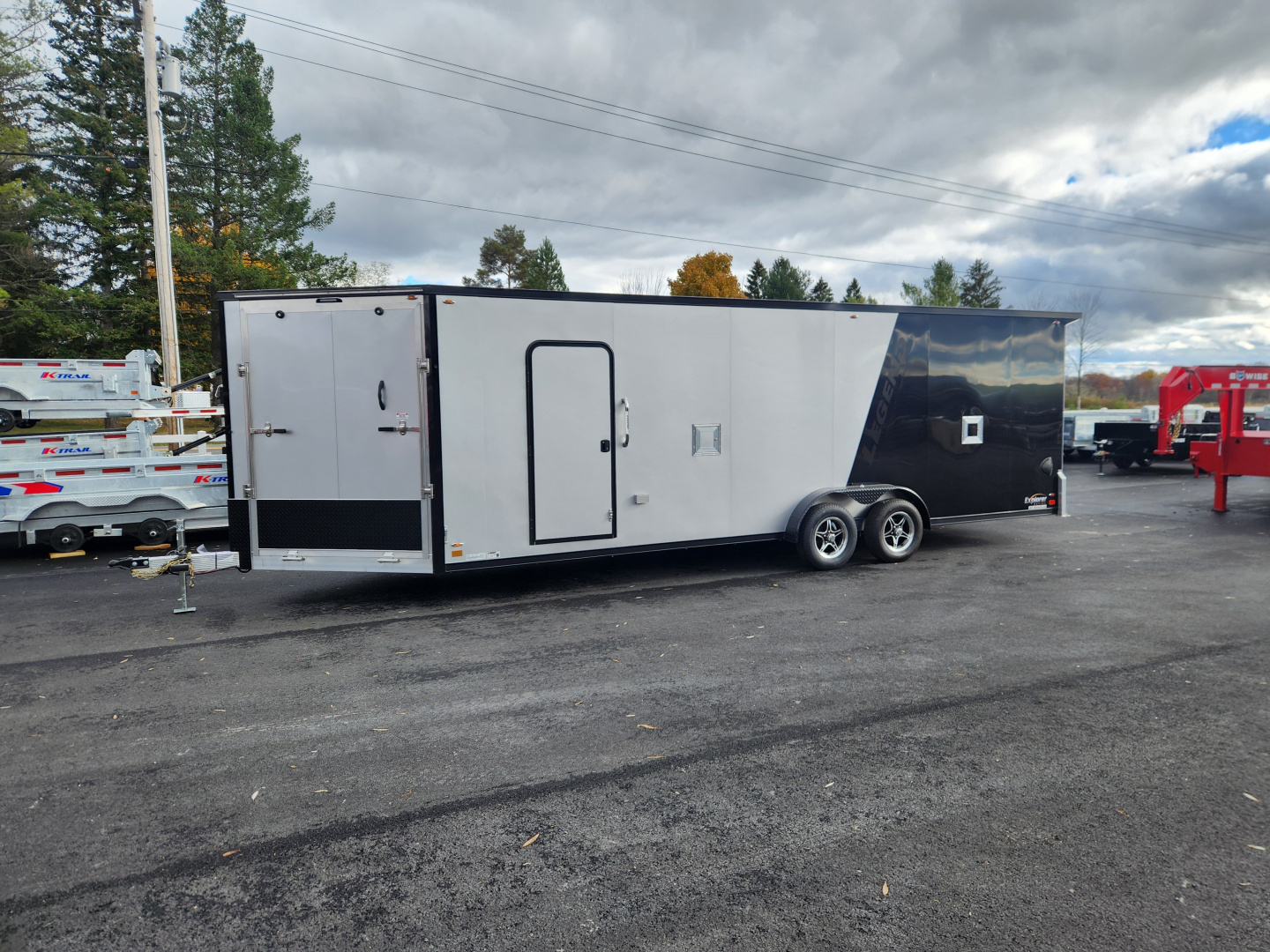 New 2026 Legend Trailers 7.5X29ETA35 Snowmobile Trailer