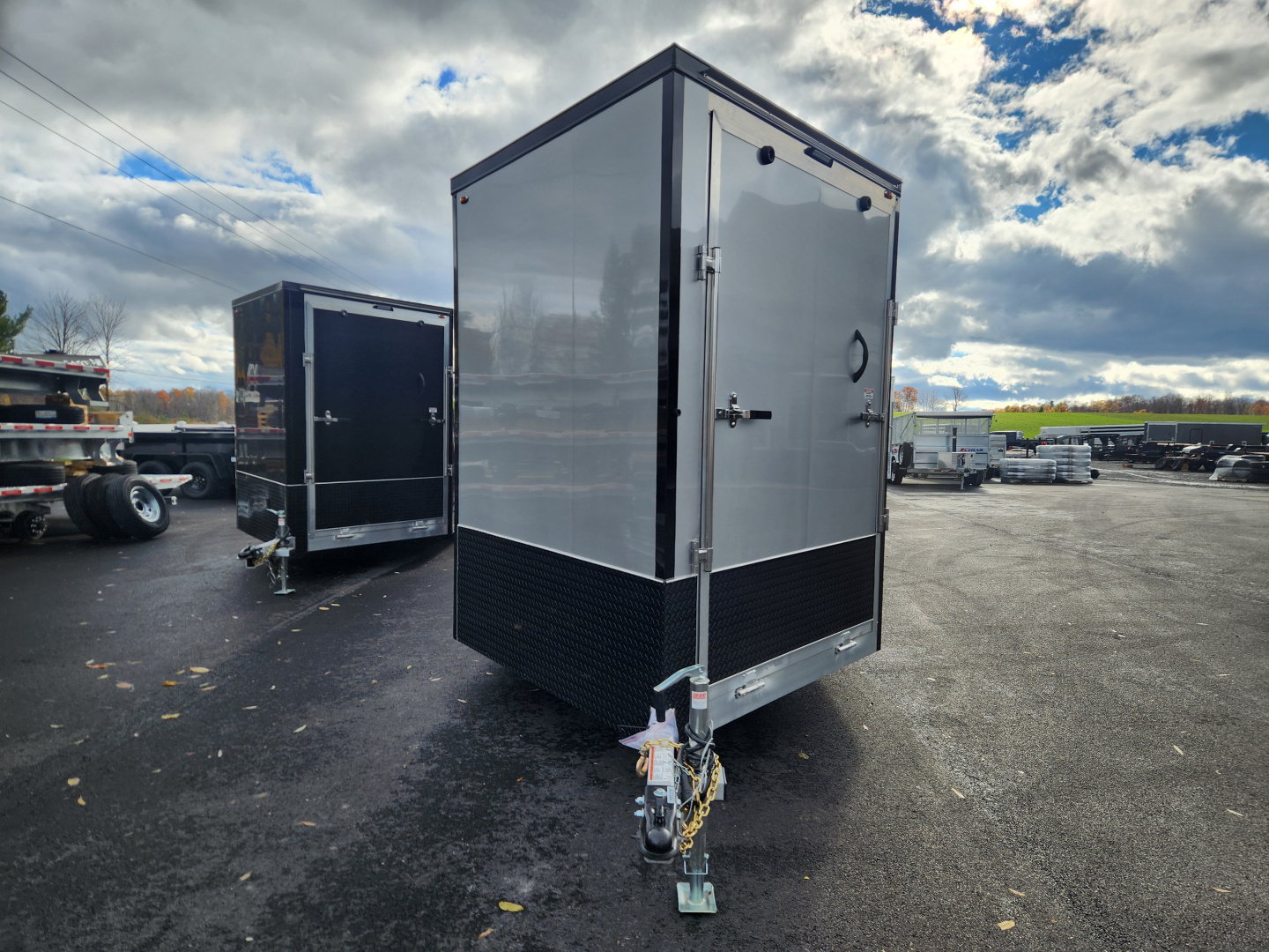New 2026 Legend Trailers 7.5X29ETA35 Snowmobile Trailer