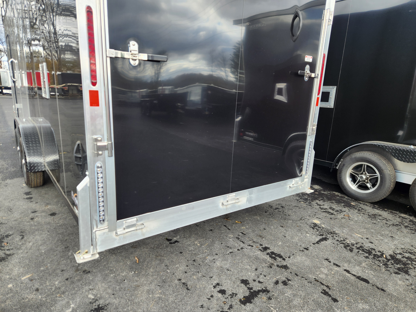 New 2026 Legend Trailers 7.5X29ETA35 Snowmobile Trailer