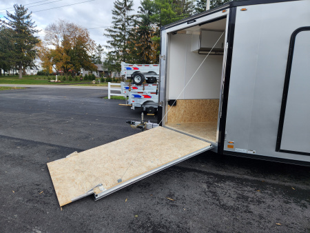 New 2026 Legend Trailers 7.5X29ETA35 Snowmobile Trailer