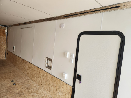 New 2026 Legend Trailers 7.5X29ETA35 Snowmobile Trailer