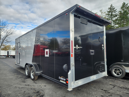 New 2026 Legend Trailers 7.5X29ETA35 Snowmobile Trailer
