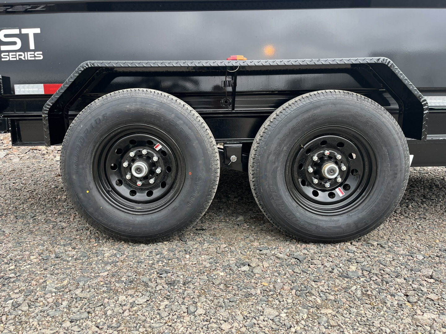 New 2026 14'x83" 14k PJ High Side Dump Trailer