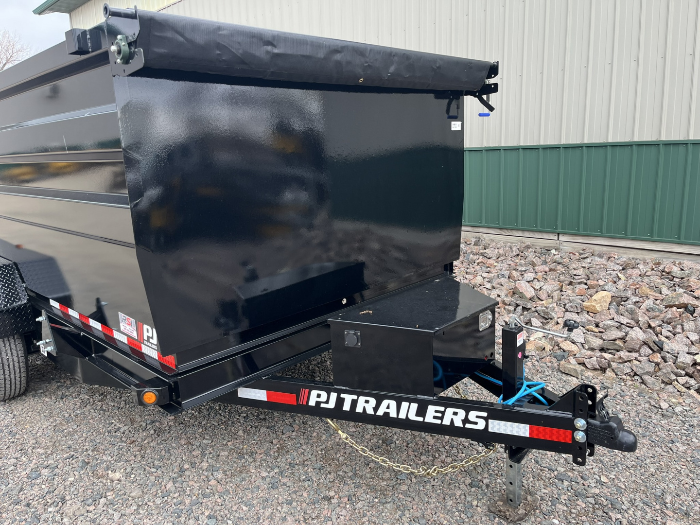 New 2026 14'x83" 14k PJ High Side Dump Trailer