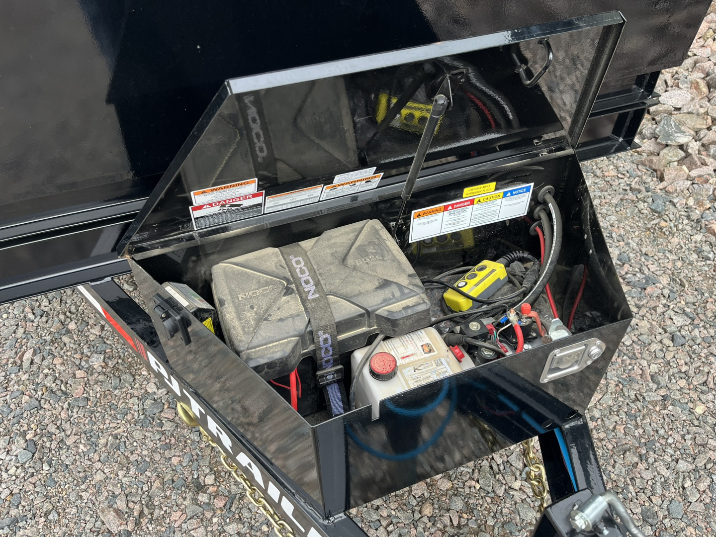 New 2026 14'x83" 14k PJ High Side Dump Trailer