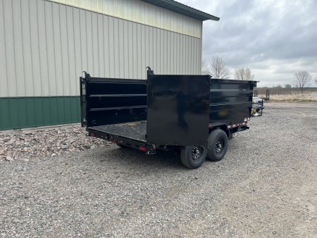 New 2026 14'x83" 14k PJ High Side Dump Trailer