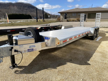 New 2023 Eby Trailers LP16k Equipment Trailer