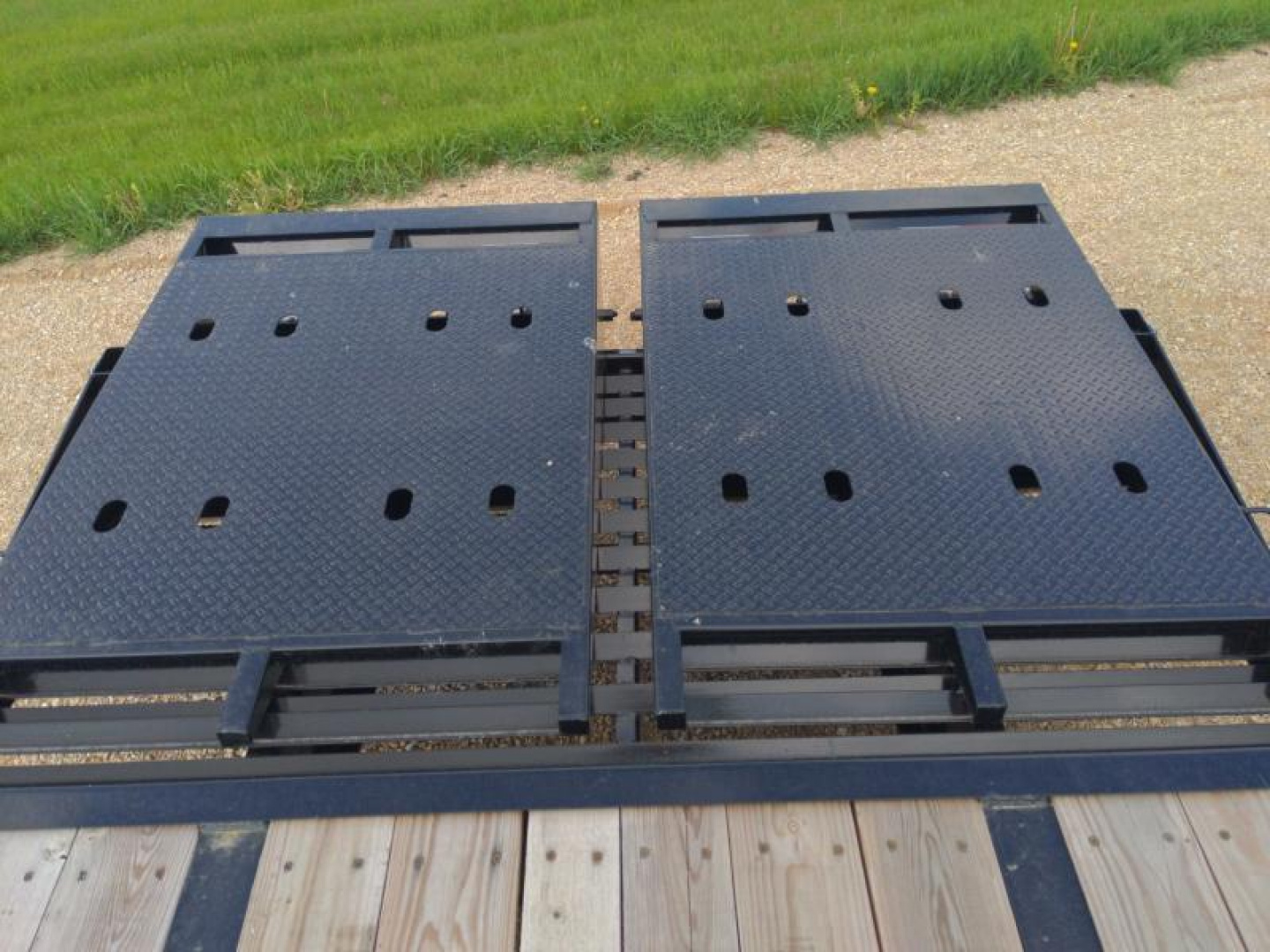 Used 2023 Big Tex 22GNHD Equipment Trailer