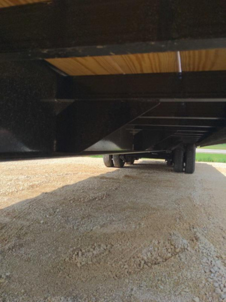 Used 2023 Big Tex 22GNHD Equipment Trailer