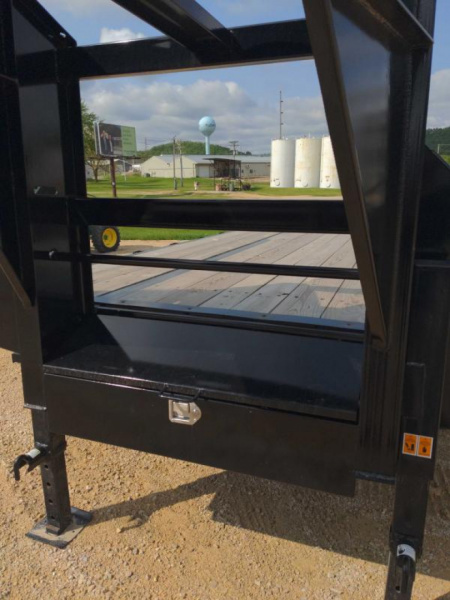 Used 2023 Big Tex 22GNHD Equipment Trailer