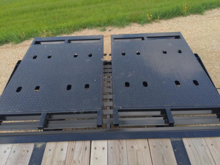 Used 2023 Big Tex 22GNHD Equipment Trailer