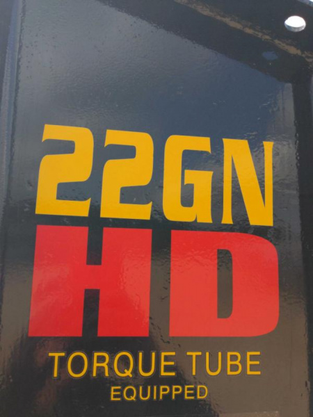 Used 2023 Big Tex 22GNHD Equipment Trailer