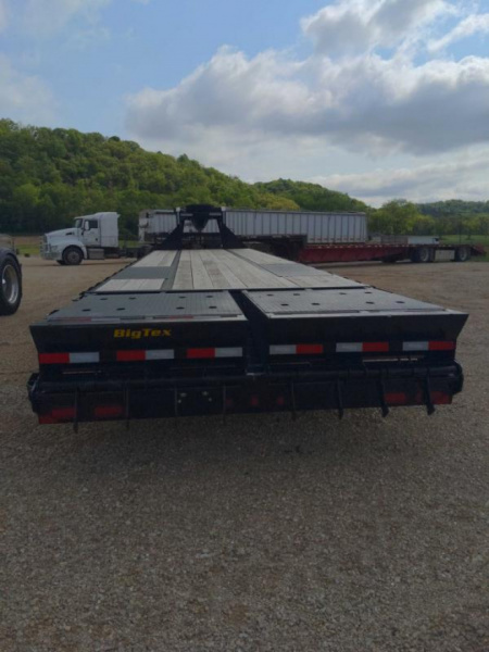 Used 2023 Big Tex 22GNHD Equipment Trailer