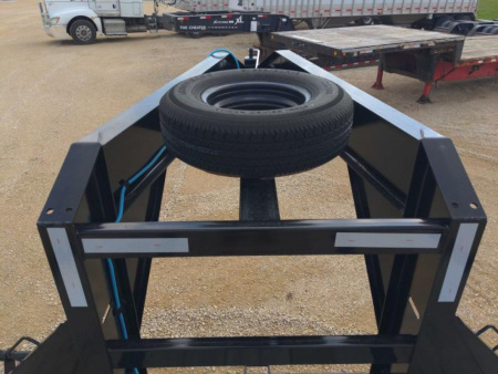 Used 2023 Big Tex 22GNHD Equipment Trailer