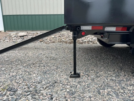 New 2026 14'x83" 14k PJ 6" Channel Dump Trailer