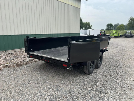 New 2026 14'x83" 14k PJ 6" Channel Dump Trailer