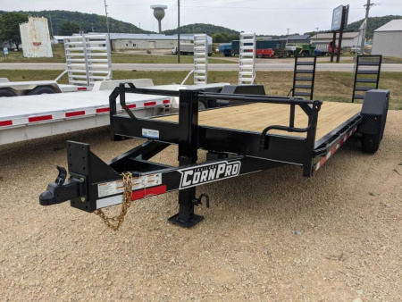 New 2024 CornPro Trailers UT-20 H 24  DT Utility Trailer
