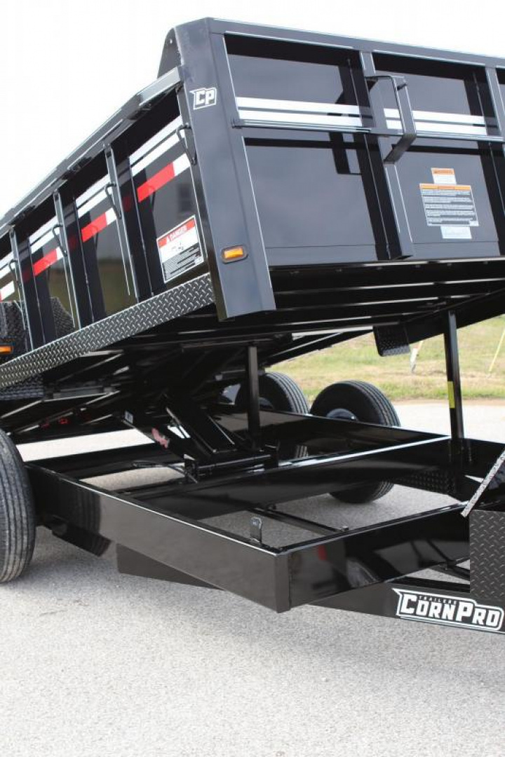 New 2024 CornPro DB14S Dump Trailer