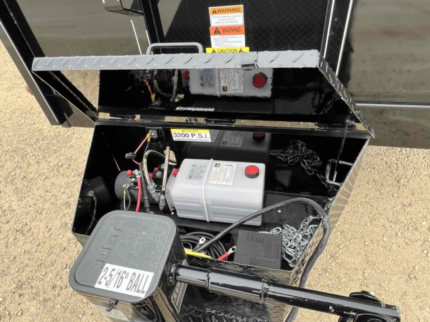 New 2024 CornPro DB14S Dump Trailer