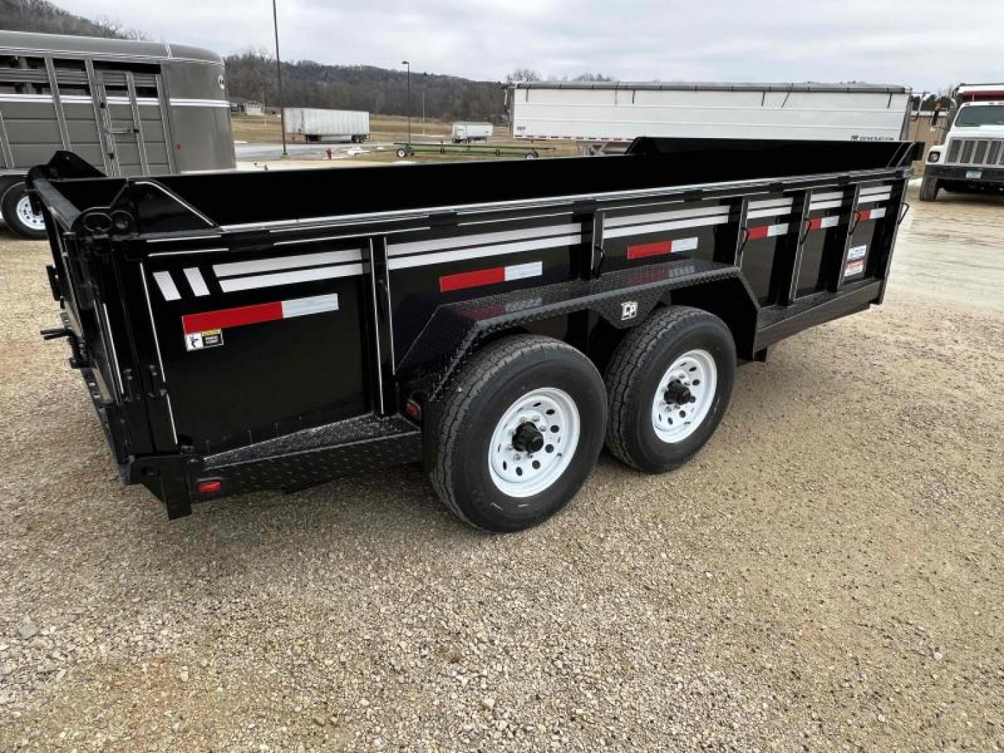 New 2024 CornPro DB14S Dump Trailer