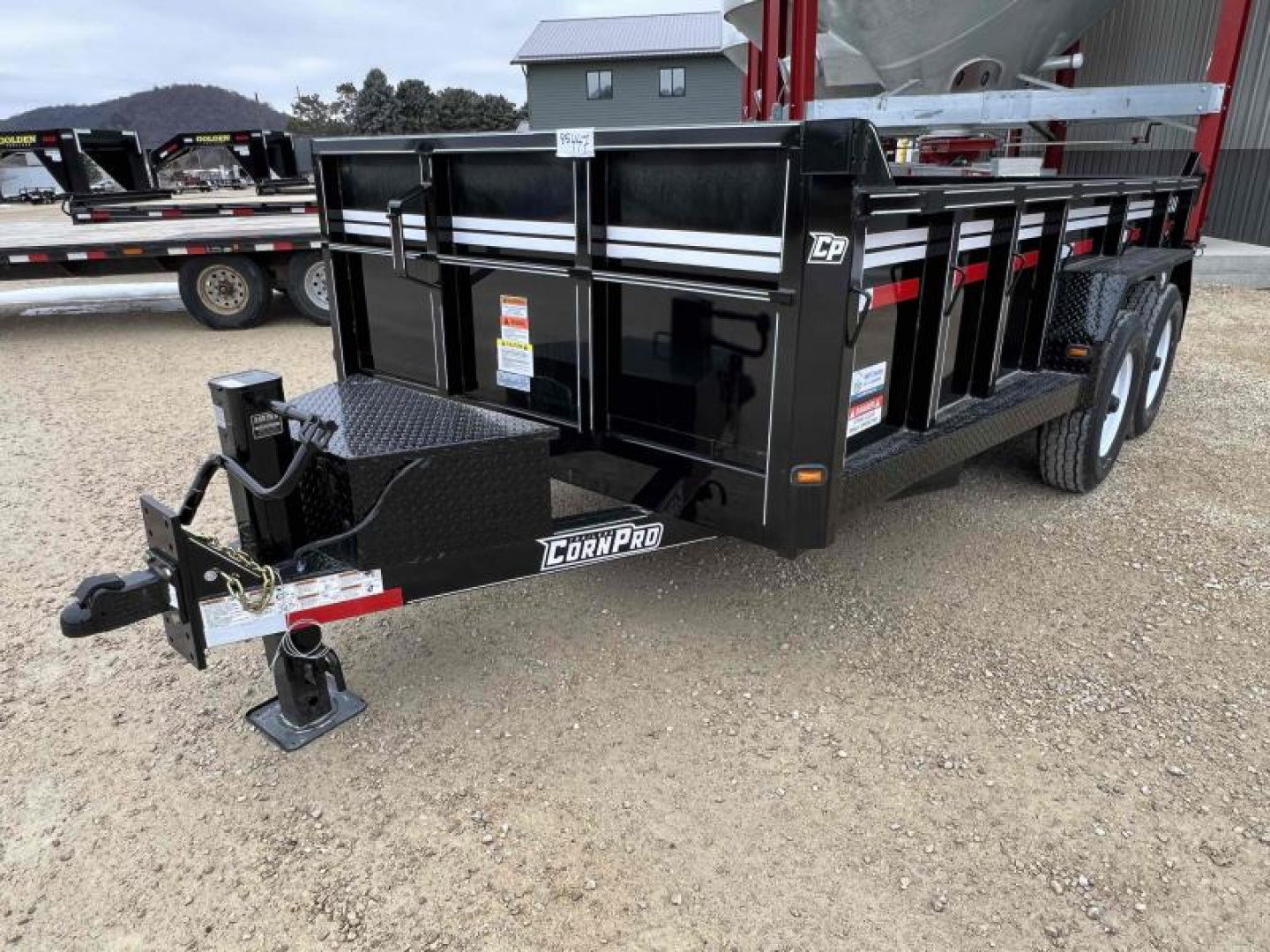 New 2024 CornPro DB14S Dump Trailer