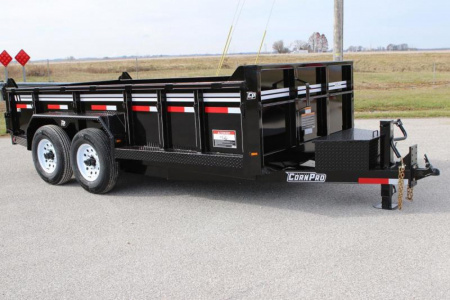New 2024 CornPro DB14S Dump Trailer