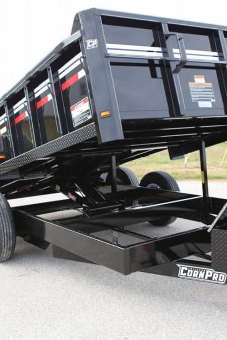 New 2024 CornPro DB14S Dump Trailer