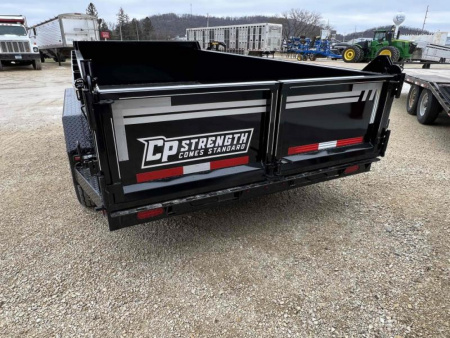 New 2024 CornPro DB14S Dump Trailer