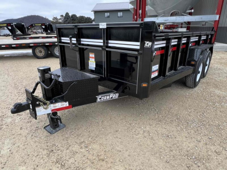 New 2024 CornPro DB14S Dump Trailer