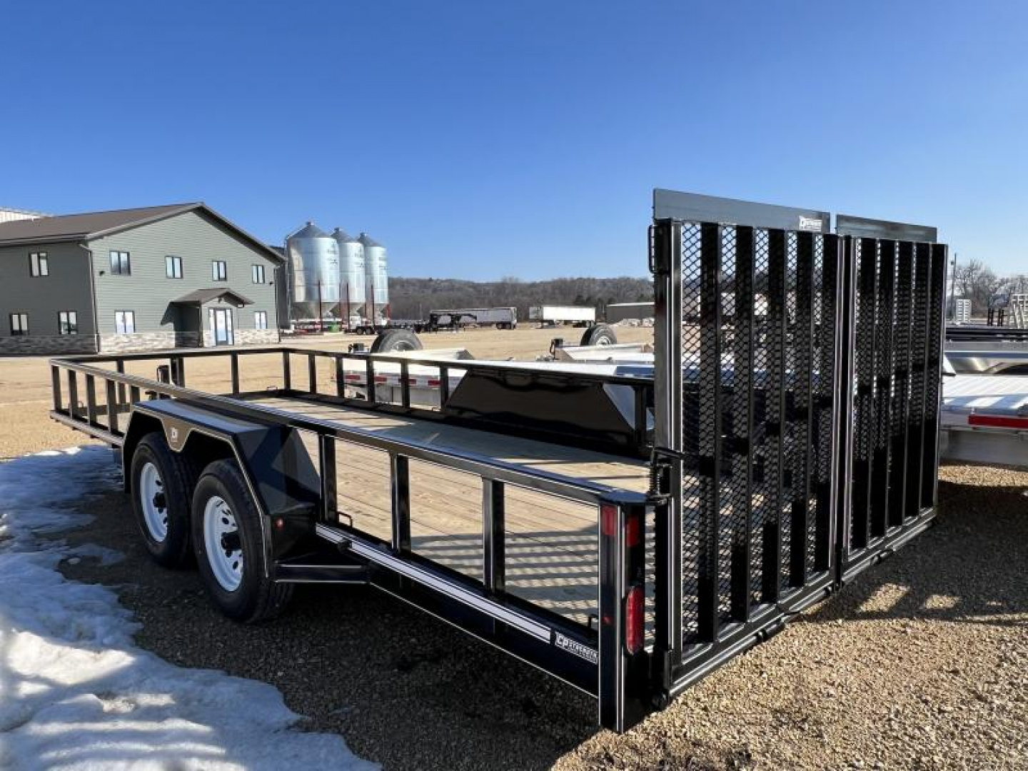 New 2024 CornPro Trailers UT-20 L (5K) Utility Trailer
