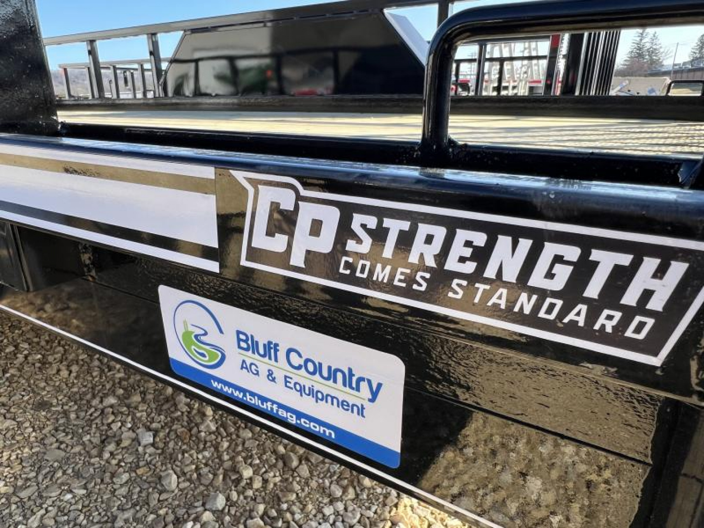 New 2024 CornPro Trailers UT-20 L (5K) Utility Trailer