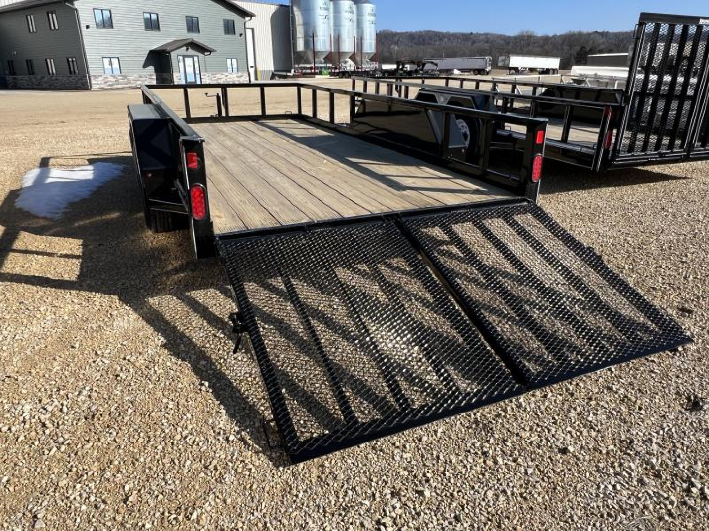 New 2024 CornPro Trailers UT-20 L (5K) Utility Trailer