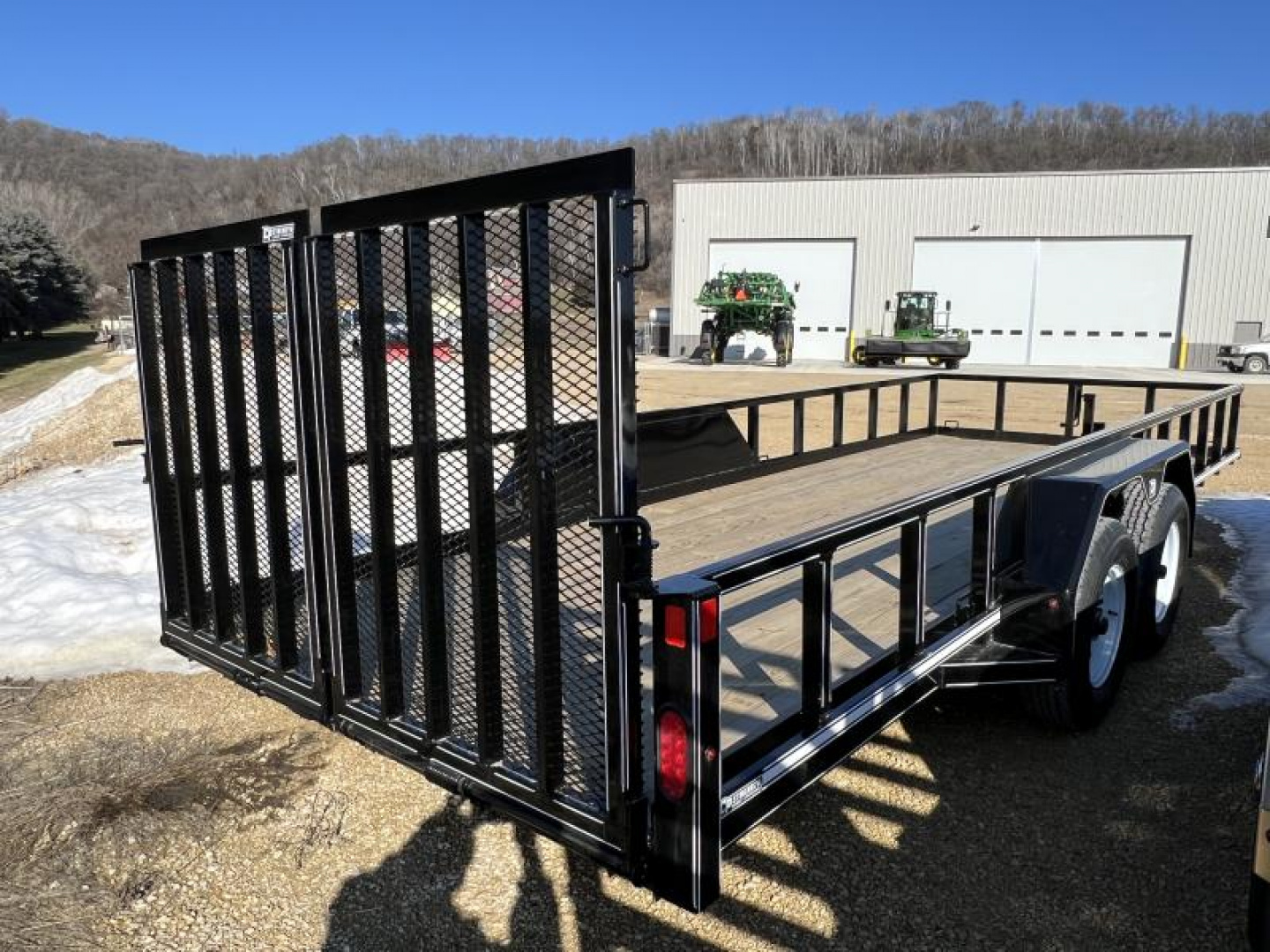 New 2024 CornPro Trailers UT-20 L (5K) Utility Trailer