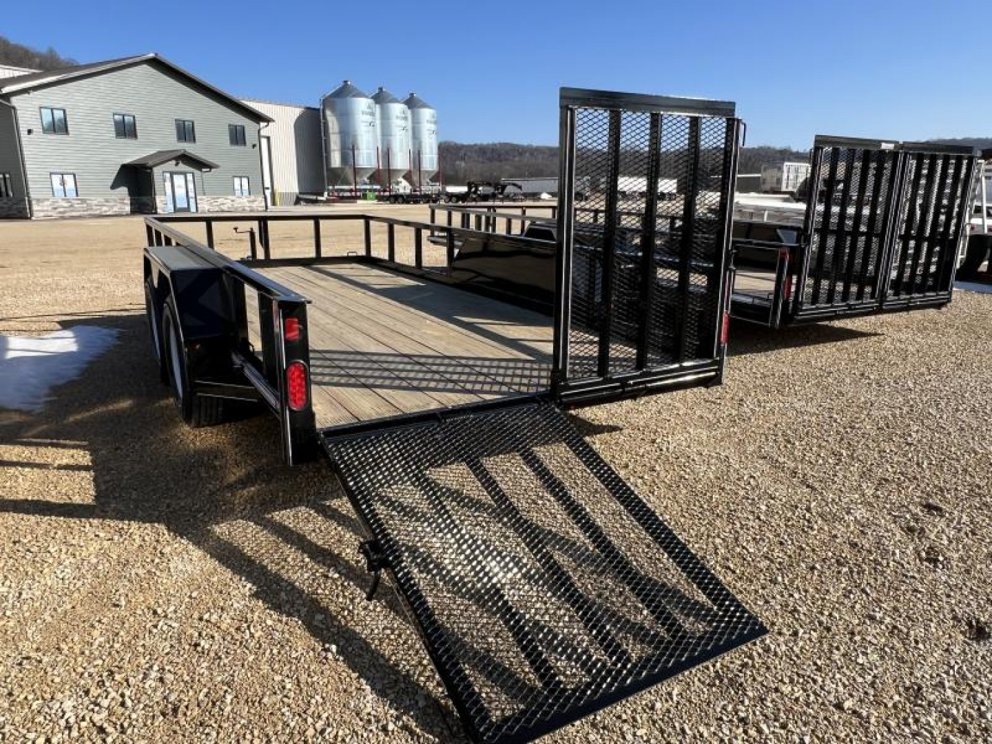 New 2024 CornPro Trailers UT-20 L (5K) Utility Trailer