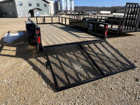 New 2024 CornPro Trailers UT-20 L (5K) Utility Trailer