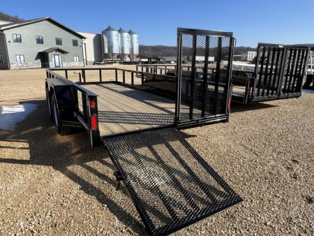 New 2024 CornPro Trailers UT-20 L (5K) Utility Trailer