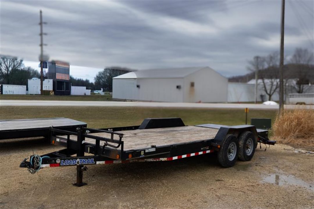 Used 2018 Load Trail Flatbed Trailer