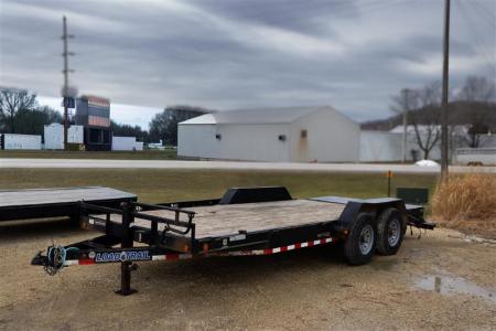 Used 2018 Load Trail Flatbed Trailer