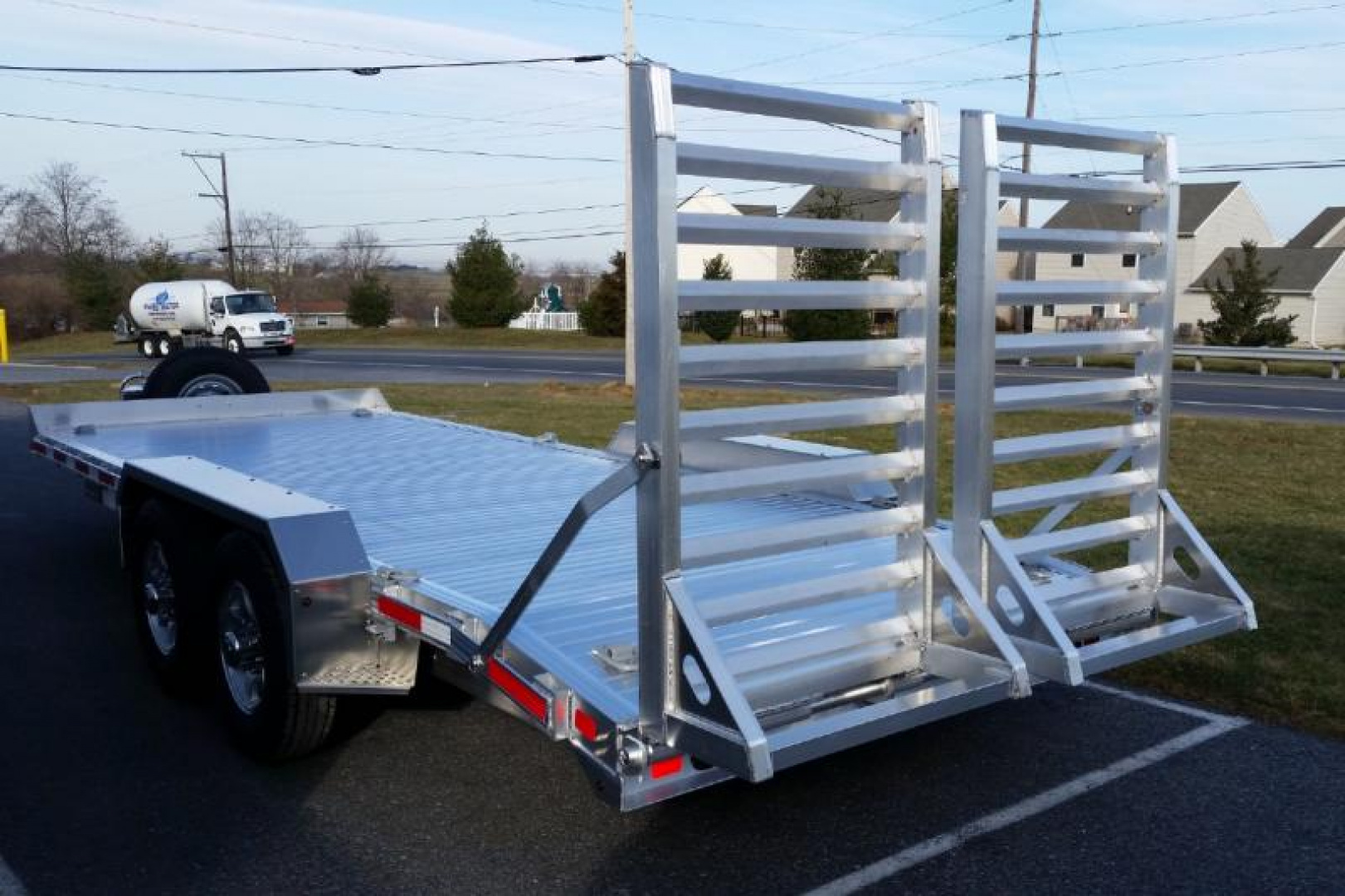 New 2024 Eby LP16K Equipment Trailer