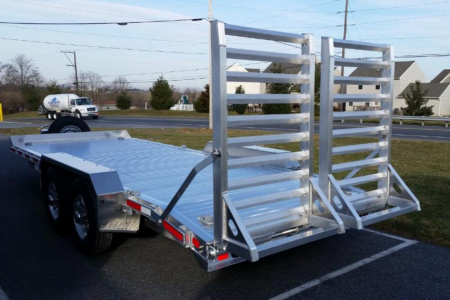 New 2024 Eby LP16K Equipment Trailer