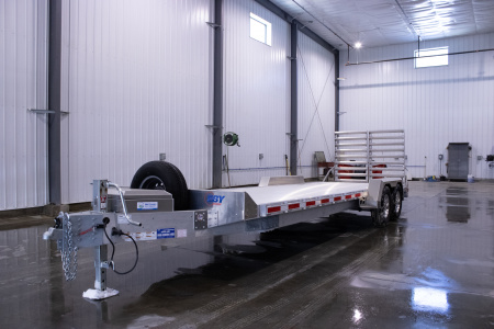 New 2024 Eby LP16K Equipment Trailer