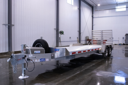 New 2024 Eby LP16K Equipment Trailer