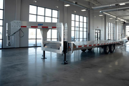 New 2024 EBY GN16K Flatbed Trailer
