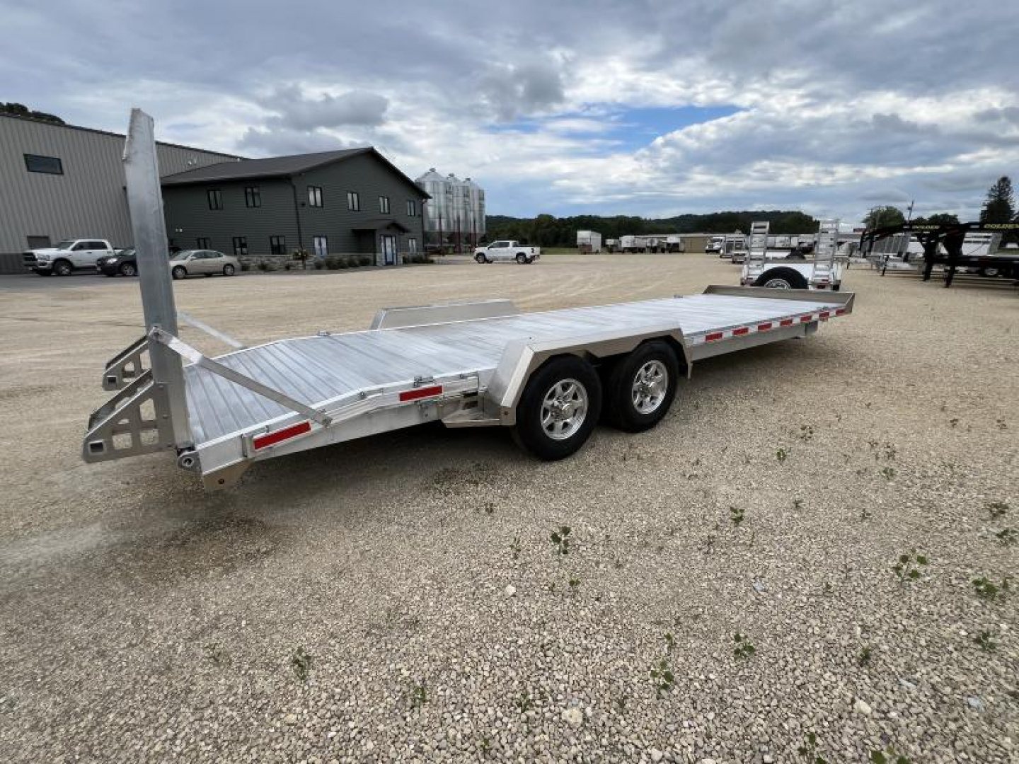 New 2024 EBY LP14K Flatbed Trailer