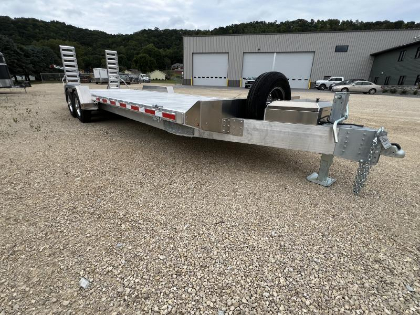 New 2024 EBY LP14K Flatbed Trailer