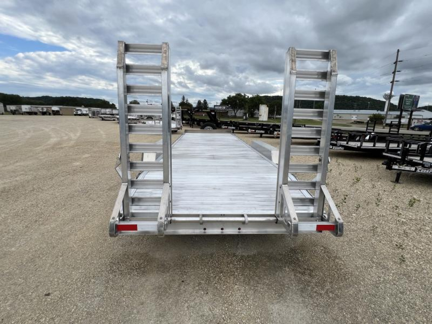 New 2024 EBY LP14K Flatbed Trailer