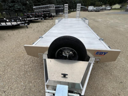 New 2024 EBY LP14K Flatbed Trailer
