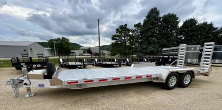 New 2024 EBY LP14K Flatbed Trailer