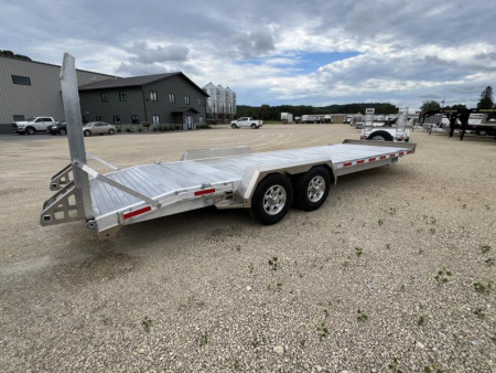 New 2024 EBY LP14K Flatbed Trailer
